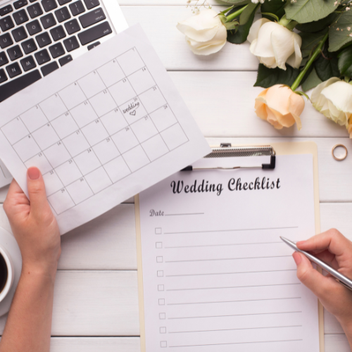 Wedding Planning Checklist